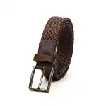 Woven Leather Belts